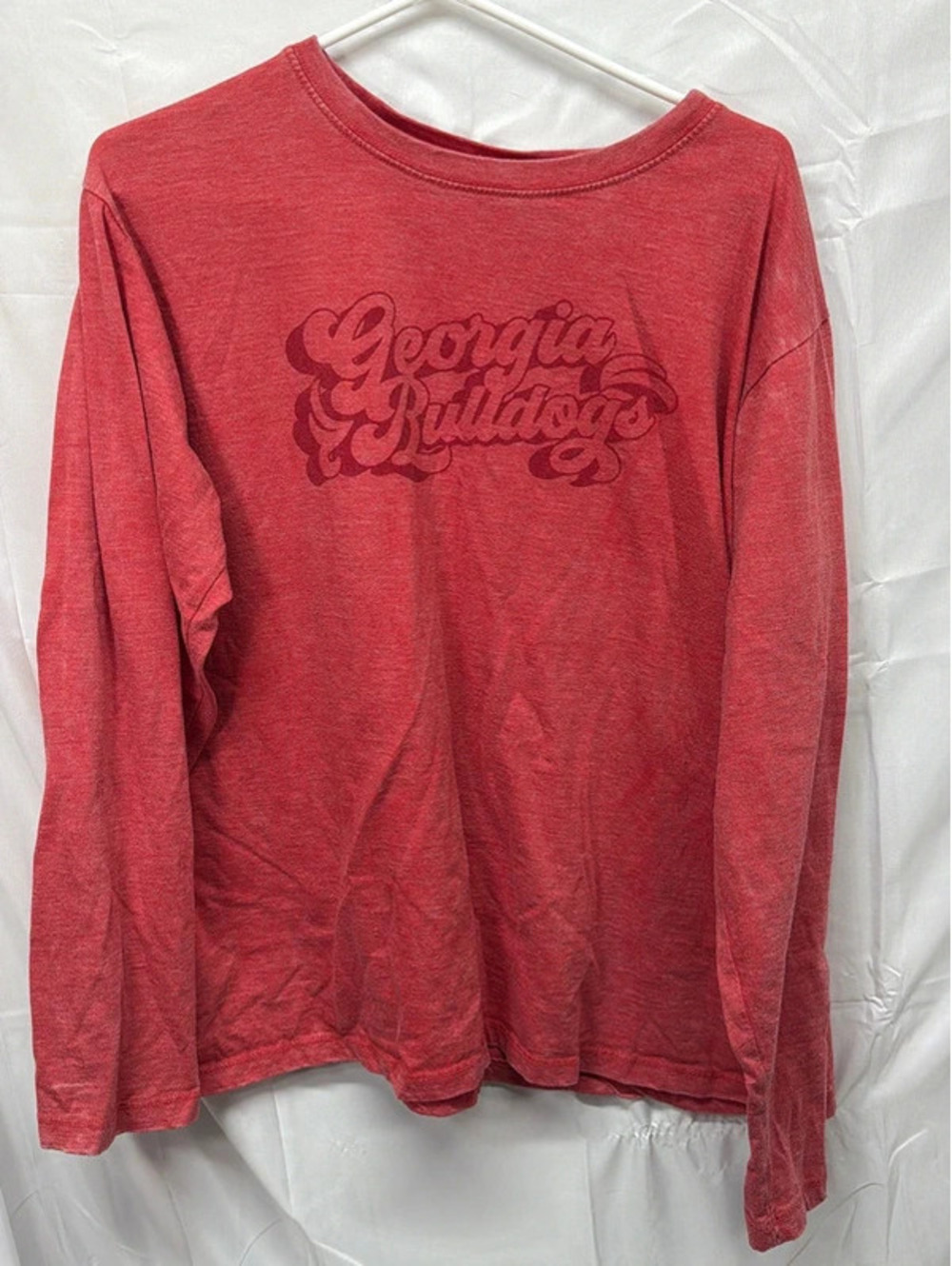 Georgia Bulldogs, long sleeve T-shirt